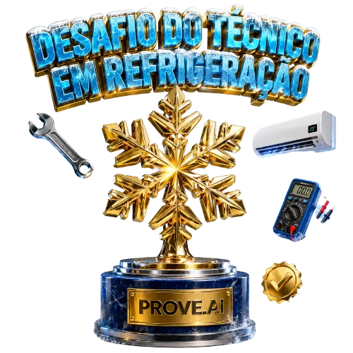 Troféu Desafio do Técnico em Refrigeração PROVE.AI